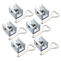 모나코올리브 창호 안전 잠금장치 샤시락, 6개입