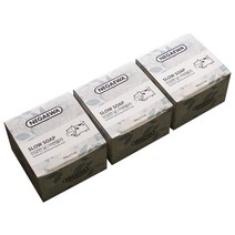 내개와 반려견 목욕비누 카렌듈라, 100g, 3개입