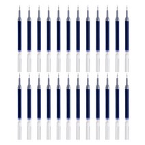 신지 트리플오 3색 멀티펜 전용 리필심 0.5mm, 블루, 24개입