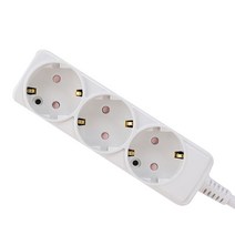 CARNIX 타노스 3구 일반 멀티 콘센트_10A, 3m, 1개