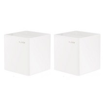누사인 ABS 펜꽂이 NS011, 퓨어화이트, 2개입