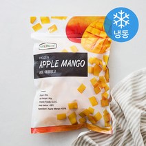 윌프레쉬 애플망고 다이스 (냉동), 1kg, 1개
