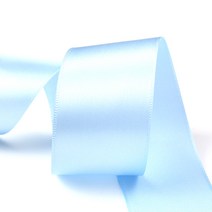 가드 공예 데코 선물포장 리본 SY10 19mm, 라이트블루, 90m