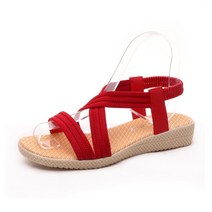 구름산책 여름바캉스 에스파듀 샌들