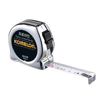 코메론 프로라인 크롬 줄자 KMC-74 3.5m x 16mm, 1개