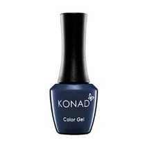 코나드 컬러 젤 폴리쉬, CG080 새틴네이비, 10ml, 1개
