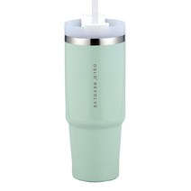 오슬로 리볼브 텀블러, 900ml, 그린, 1개