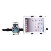 이십이도 차량용 봉타입 스마트폰 태블릿 듀얼 거치대, 1개