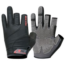 나인에프엑스 3컷 스포츠 낚시장갑 피싱글로브, 블랙나인