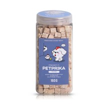 펫프리카 반려동물 동결건조간식 160g, 치킨트릿, 1개