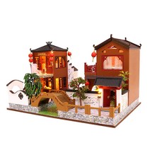ADICO 풀하우스 미니어처 DIY, 중국 운하