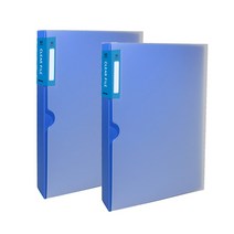 드림 클리어화일 80매, 파랑, 2개