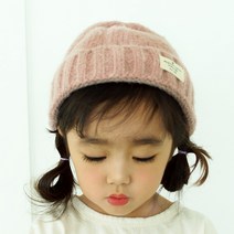 우주아이 아동용 윈터데일리 모자