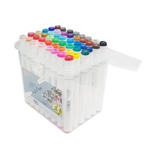 동아 터치릿 디자인 마카, 48색, 1개