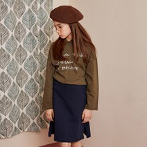 제이알주니어 여아용 프릴비컴 스커트