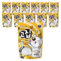 고집 고양이 간식, 치킨, 12개