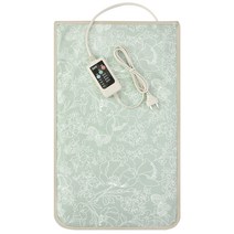 닥터투데이 황토 맥반석 참숯 옥 온열 전기 찜질기 중형 HAJ-300, HAJ-300(민트플라워)