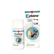 베토퀴놀 질켄 강아지 고양이 스트레스 완화보조제, 안정 보조제, 75mg, 1개