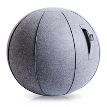 코어플러스 씨팅볼체어 짐볼, 그레이