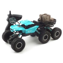 레프리카 2.4GHz 1/18 6x4 락클라울러 엑스원 전동RC카 SXT452006MI, 혼합 색상