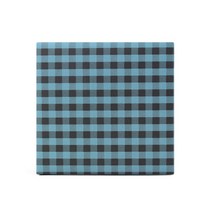 버팔로체크 포장지 44 x 61cm, 블루, 20개