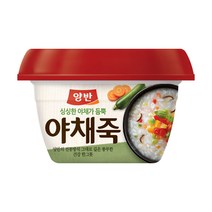 양반 야채죽, 287.5g, 1개