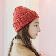 이스트무브 남녀공용 도톰 숏 비니모자