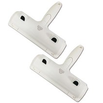 구딘 반영구 돌돌이 클리너 19cm, 화이트, 2개