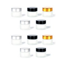 마켓A 오페이크 크림 화장품 용기 5g, 랜덤 발송, 10개