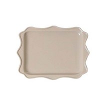 에라토 벨라 직사각 접시, 베이지