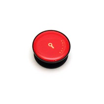 키톡 스마트 그립 도어락, 레드, 1개