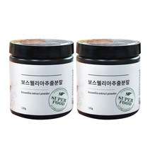 허브나래 인도산 보스웰리아, 2개, 120g