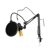컴스 방송용 콘덴서 마이크 세트, BT920
