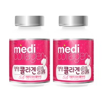 메디영 탱탱 순수 콜라겐 99%, 2개, 60g