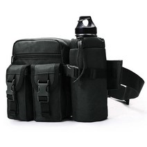 콩 보온병 파우치 포함 야외 보조 힙색 가방