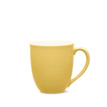 노리다케 컬러웨이브 머스타드 머그컵 355ml, 혼합 색상, 1개