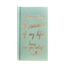 아이씨엘디자인 Memory how are you today 양장 만년 다이어리, 그린