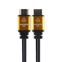 [케이블가이140520] 포엘지 HDMI 2.0 케이블 블랙, 1개, 1.8m