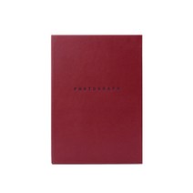 모노폴리 PHOTOGRAPH 포토앨범, BURGUNDY, 20매