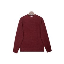 머시따 남성용 데일리 니트 맨투맨