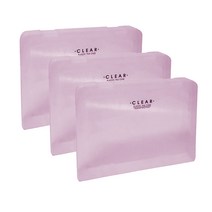 화일 케이스 4cm, 분홍, 3개