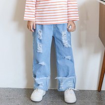 더헤르첸 아동용 붕붕 데님 팬츠