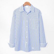 제이에이치스타일 남성용 리얼 뉴 스트라이프 긴팔 셔츠 JMROK080