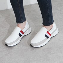 오나나 가죽 스니커즈