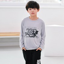 잭키드 남아용 JK드레곤 티셔츠