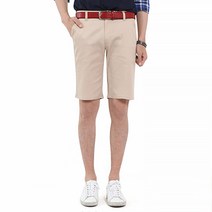 남성용 면스판 5부 반바지