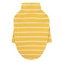 퍼피엔젤 Saint Angels 하이넥 긴소매 반려 동물 티셔츠 PA-TS699, 290 YELLOW