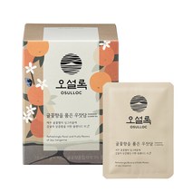 오설록 귤꽃향을 품은 우잣담 과실차, 1.8g, 10개