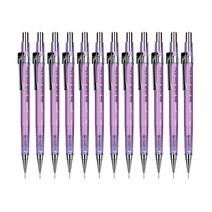 자바펜 투명 칼라제도샤프 라벤더, 0.5mm, 12개