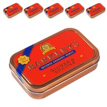 바클리즈 민트 틴 캔디 진저 앤 오렌지, 50g, 6개